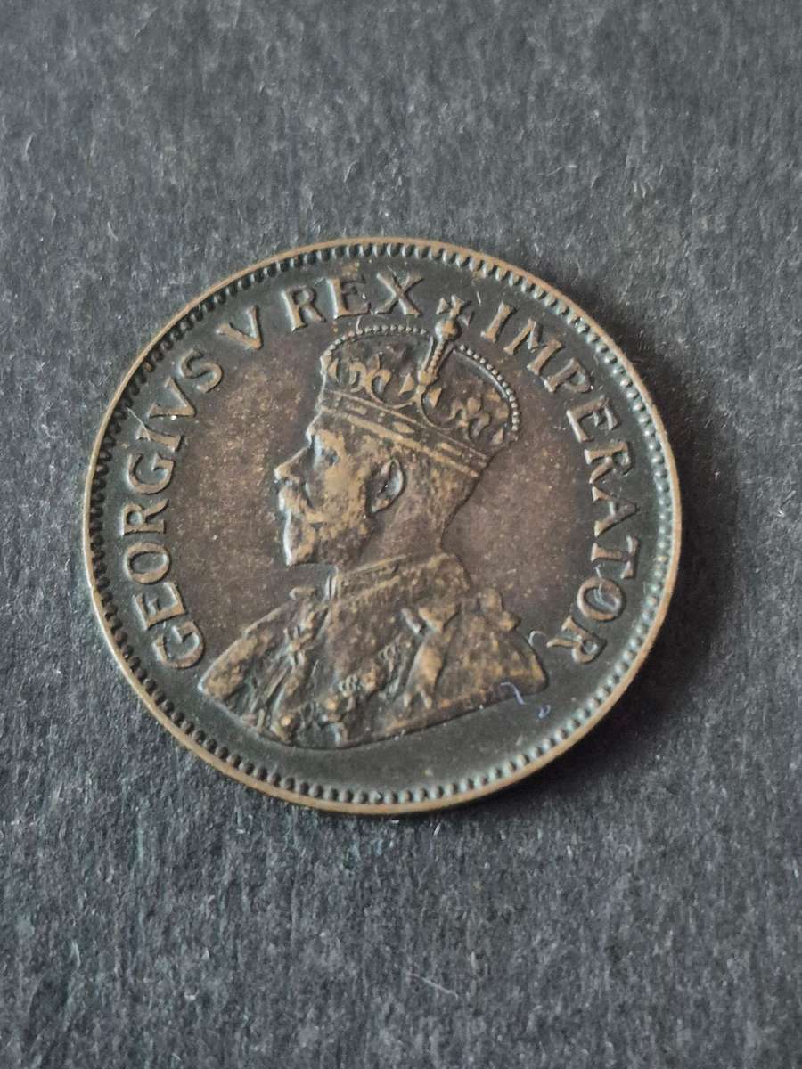 Union Farthing 1935 EF+/UNC