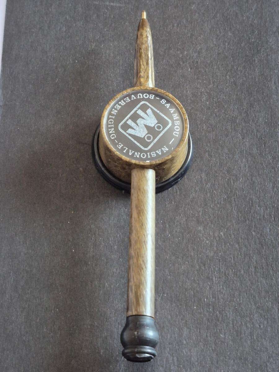 Vintage Saambou Pen with Holder