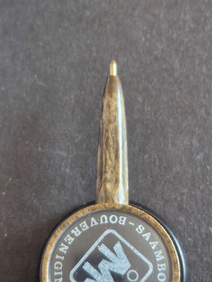 Vintage Saambou Pen with Holder