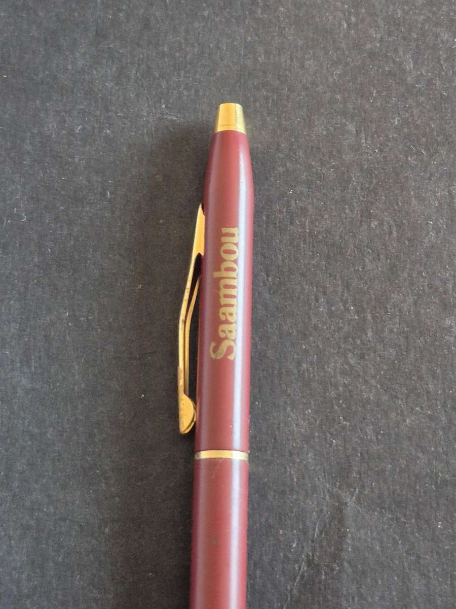 Vintage Saambou Pen (needs refill)