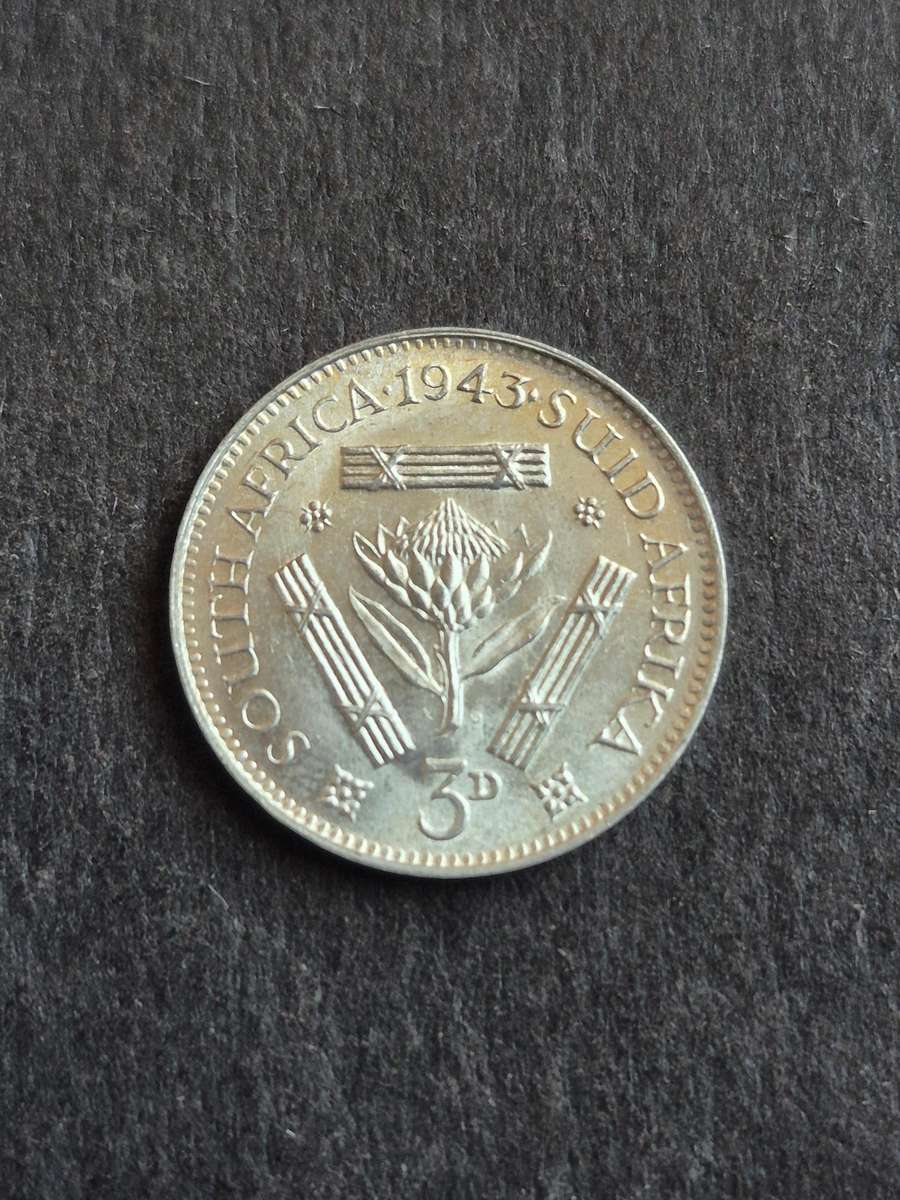 Union Tickey 1943 UNC