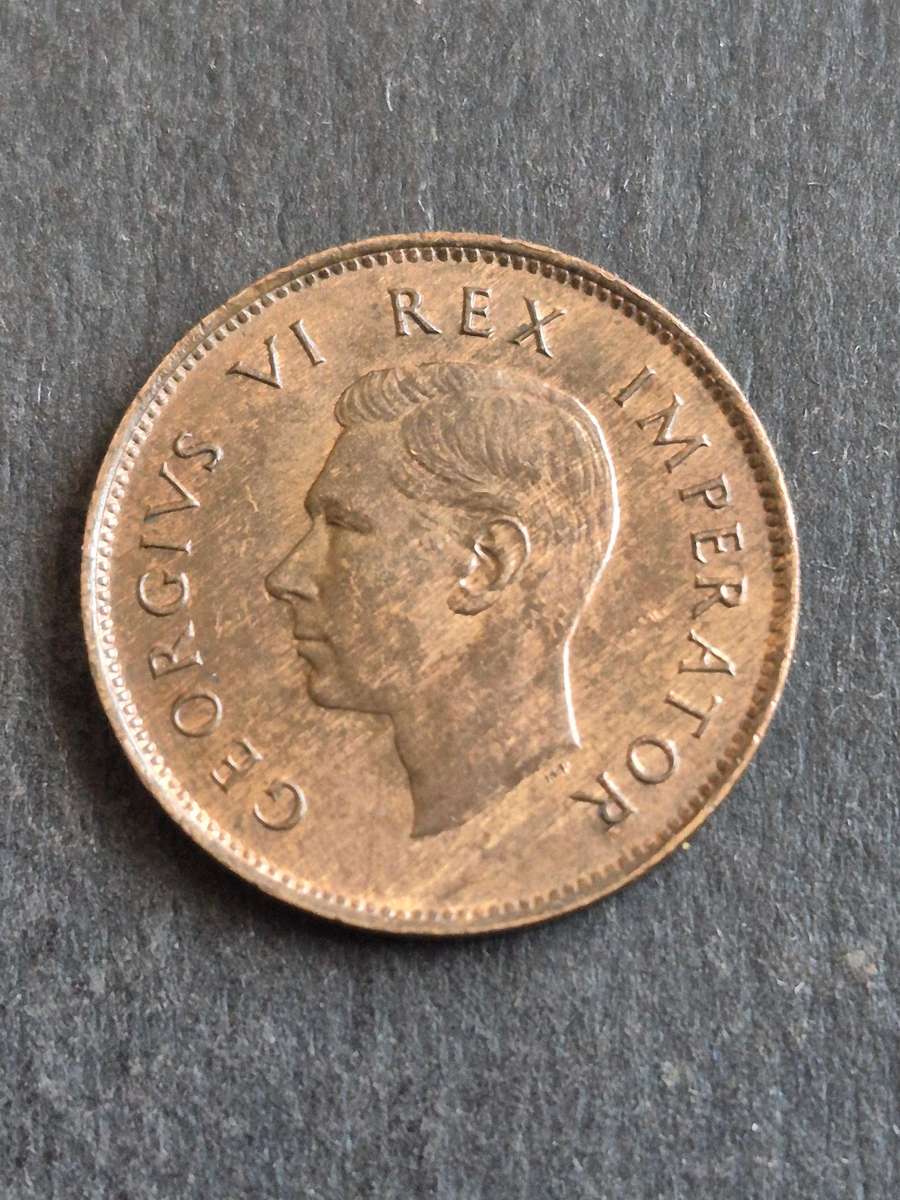 Union Farthing 1945 (excellent condition)