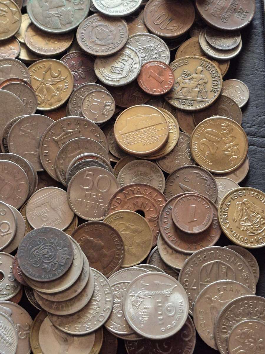 Mixed Lot of World Coins 2kg
