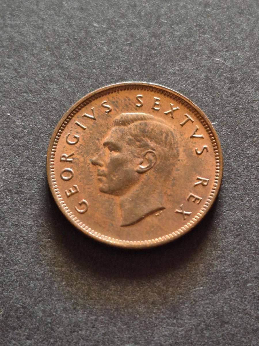 Union Half Penny 1952