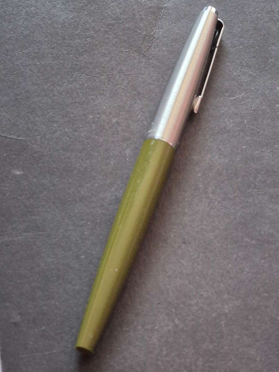 Vintage Parker School 45 Fountain Pen-needs refill (excellent condition)