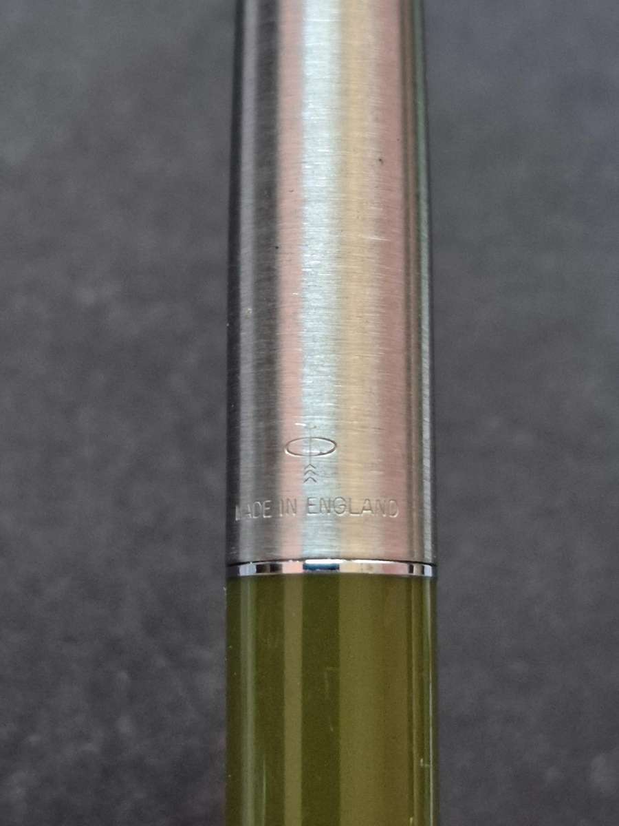 Vintage Parker School 45 Fountain Pen-needs refill (excellent condition)