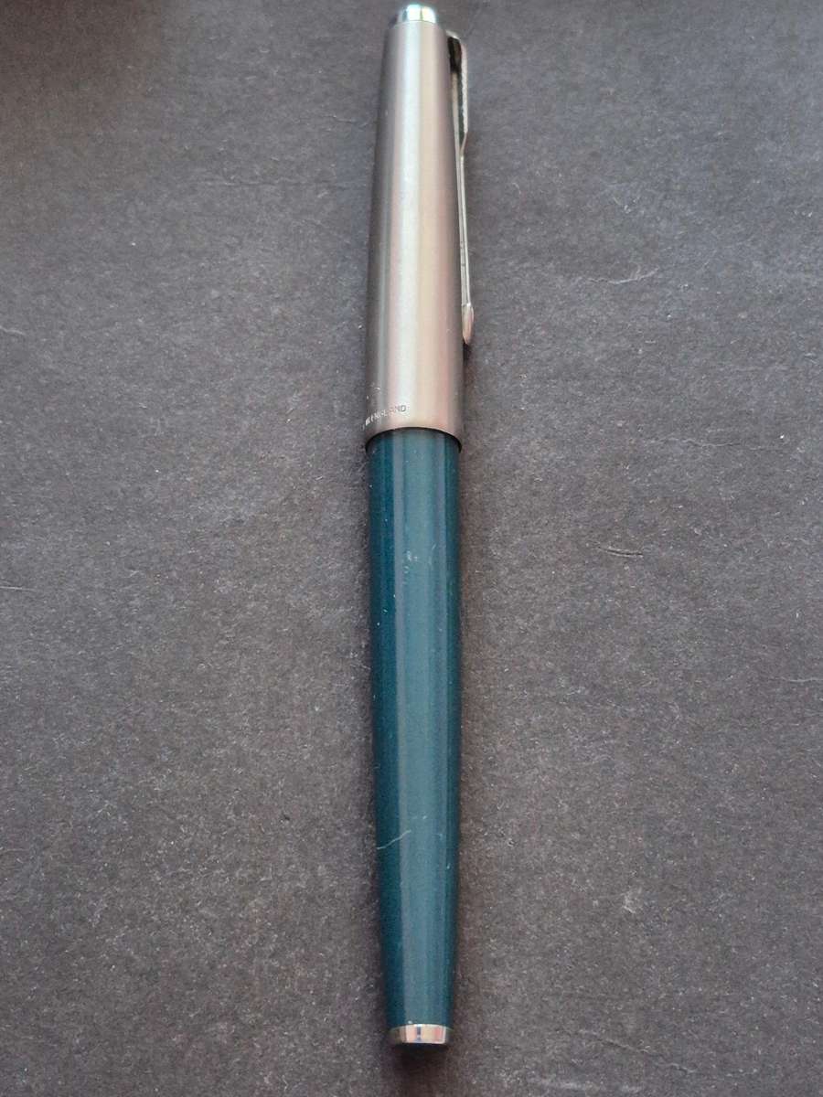 Vintage Parker Fountain Pen- engraved (needs refill)