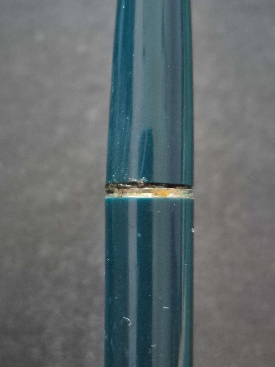 Vintage Parker Fountain Pen- engraved (needs refill)