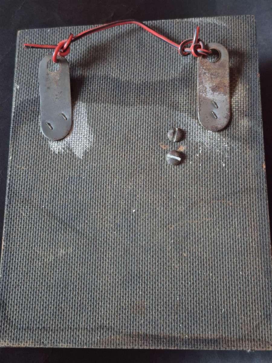 South African Army - original old SADF 'SWA Border Duty' Plaque