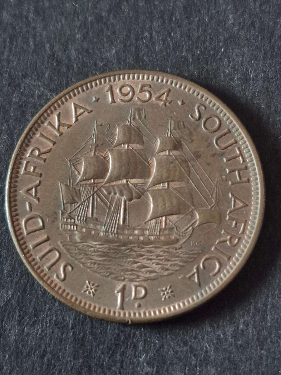 Union Penny 1954 (nice condition)