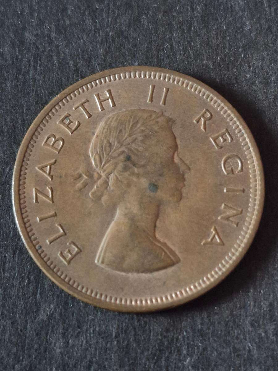 Union Penny 1954 (nice condition)