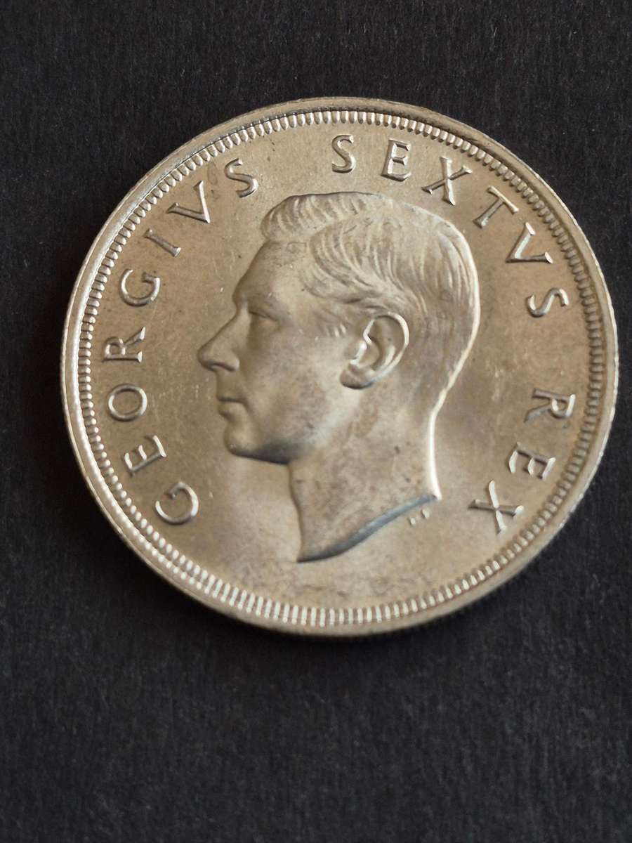 Union 5 Shillings 1952 UNC