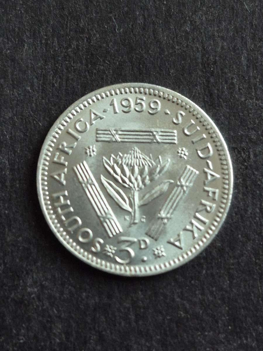 Union Tickey 1959 UNC