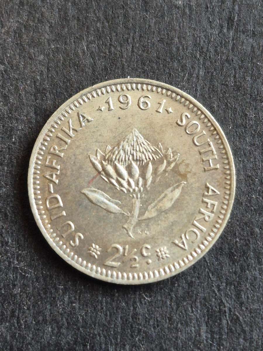 Republic 2 1/2 Cents 1961