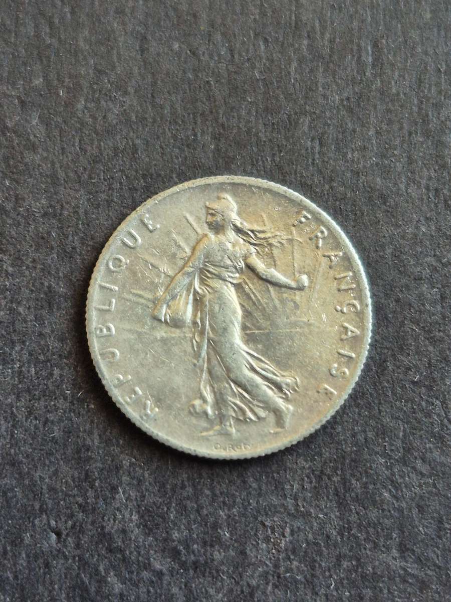 France 50 Centimes 1917