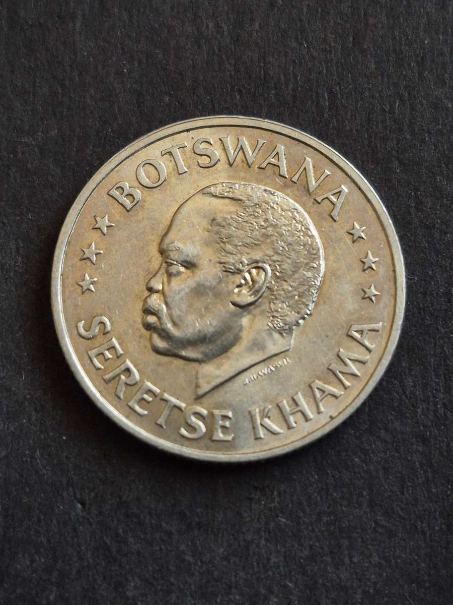 Botswana 50 Cents 1966