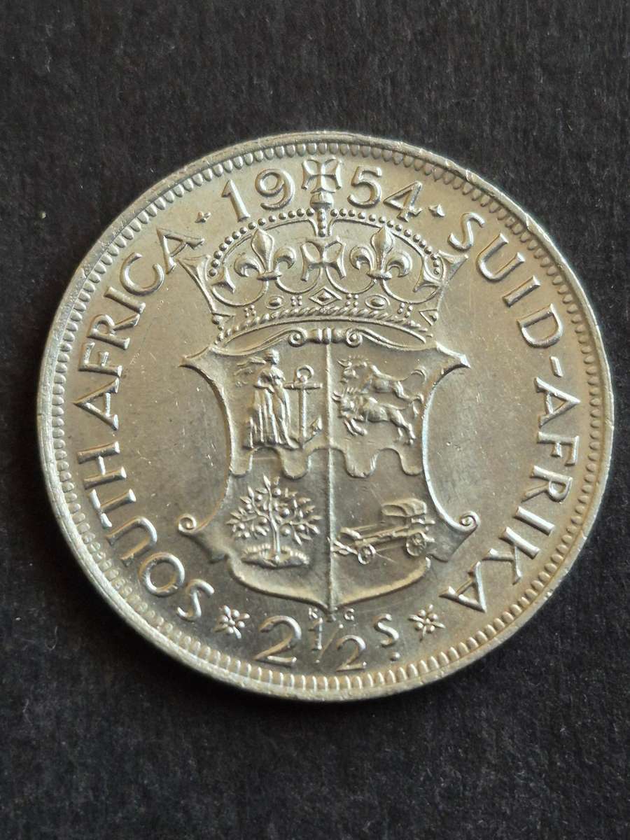 Union 1/2 Crown 1954 (very nice condition)