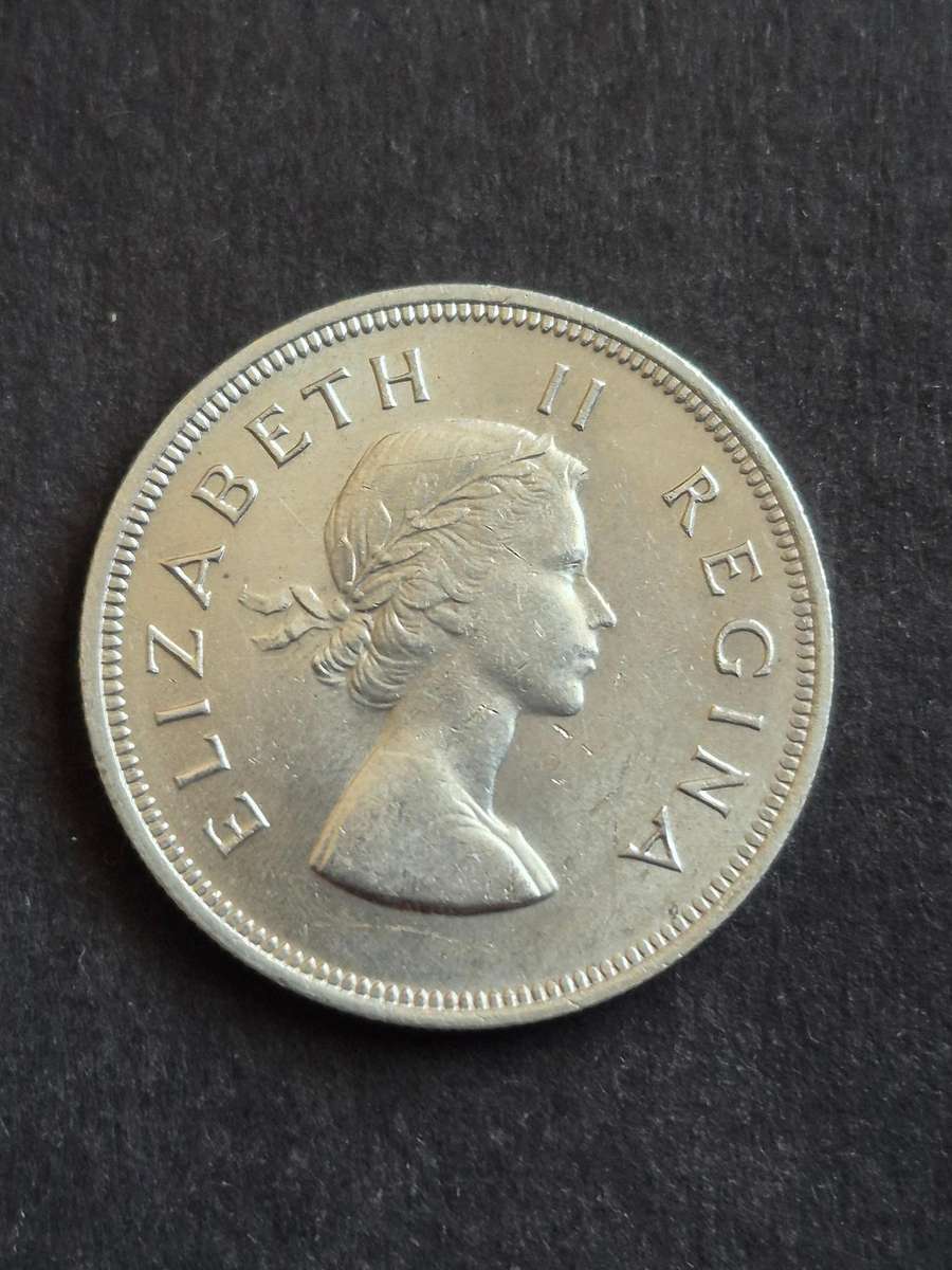 Union 1/2 Crown 1954 (very nice condition)