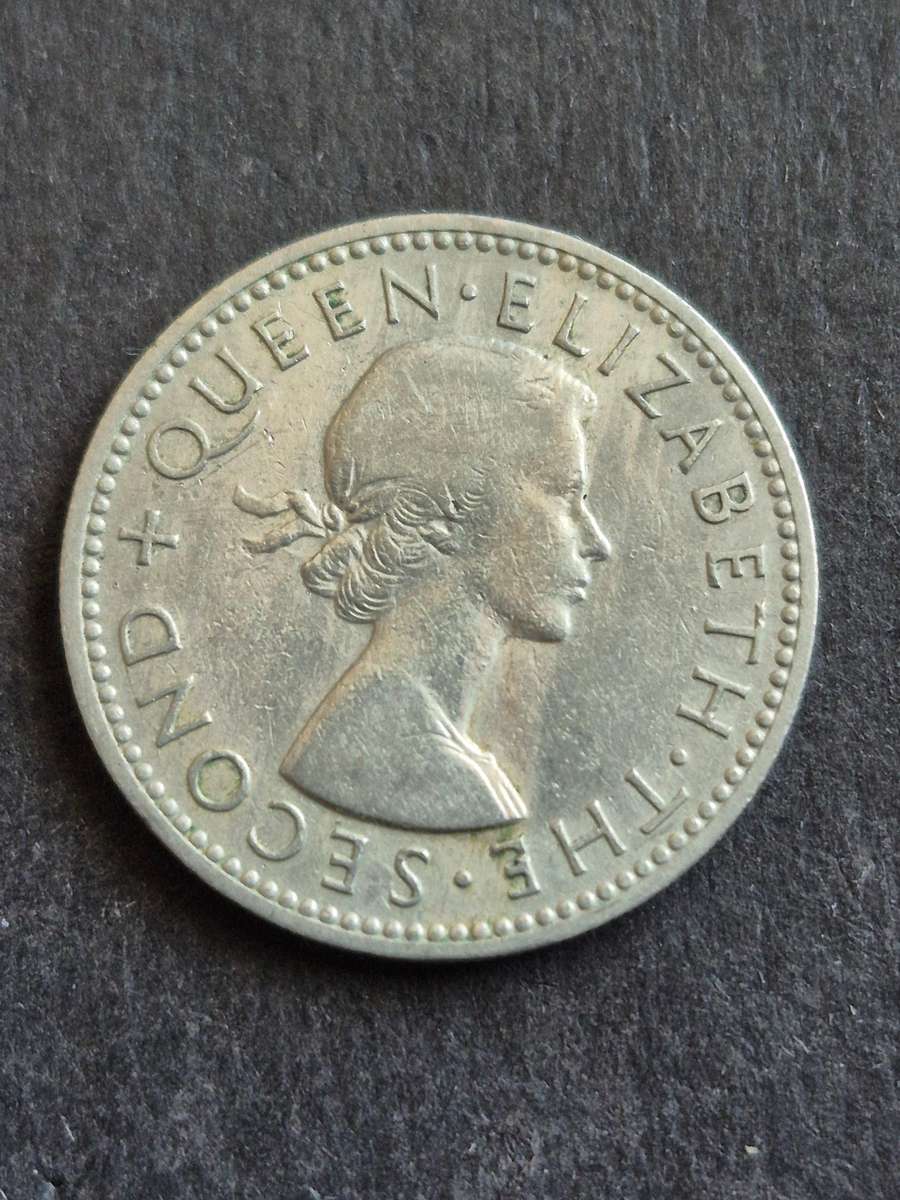Rhodesia and Nysaland One Shilling 1956