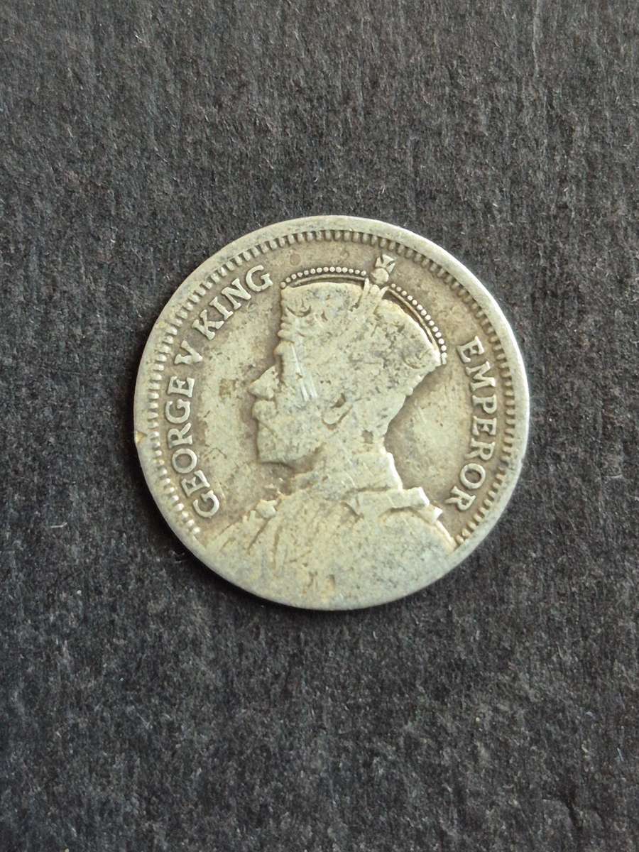 Southern Rhodesia Threepence 1936 Silver
