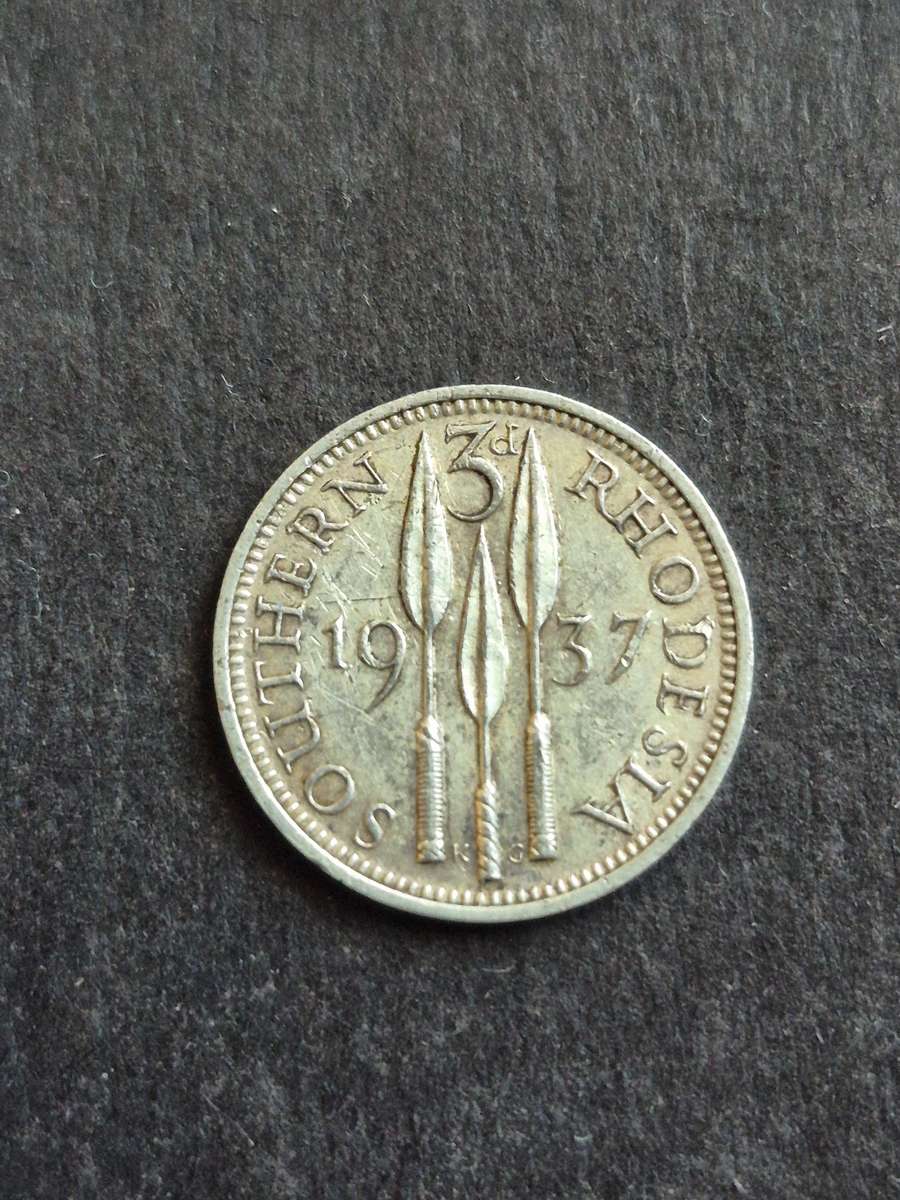 Southern Rhodesia Threepence 1937