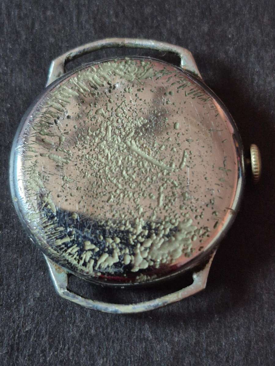 Vintage Van Buren 7 Jewels Mechanical Wrist Watch (not working)