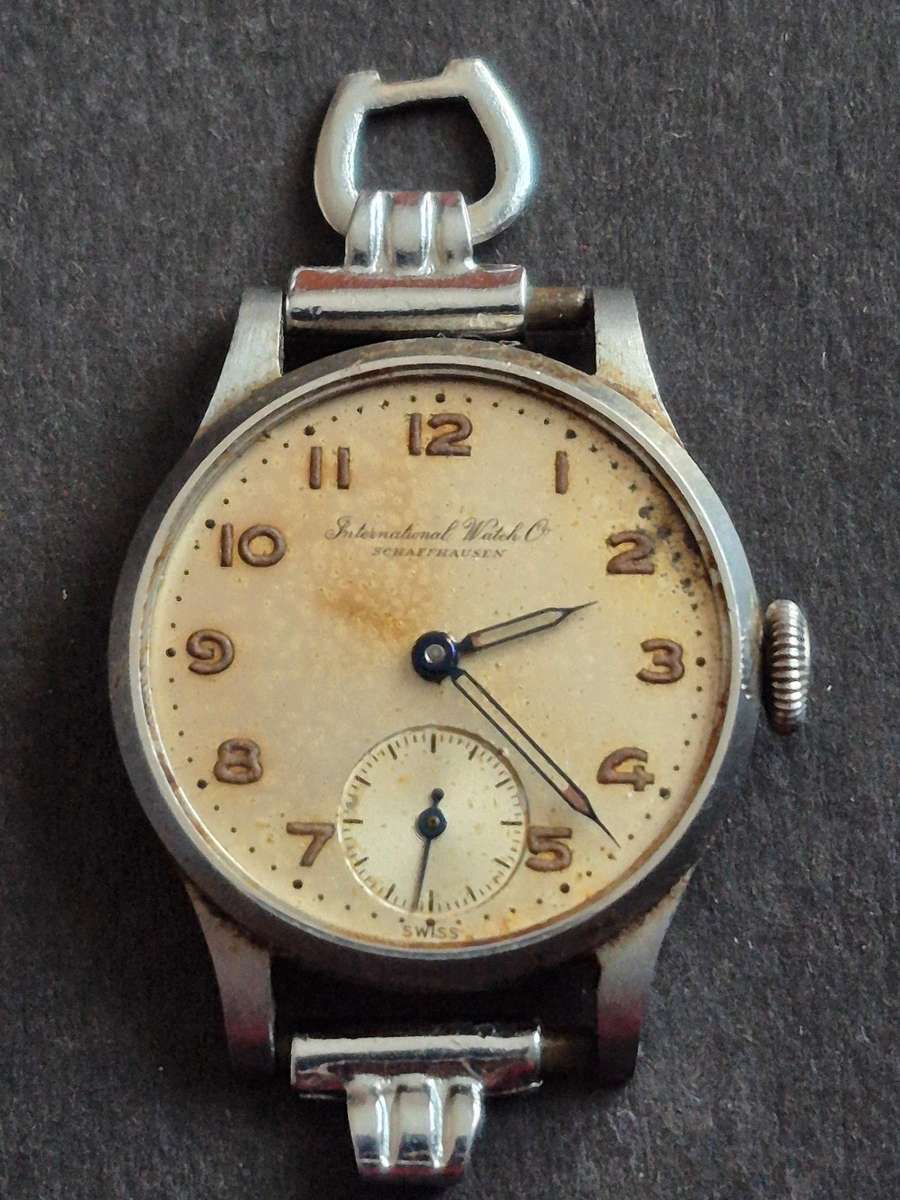 Vintage Schaffhausen Ladies Mechanical Wrist Watch International Watch Co. nice condition