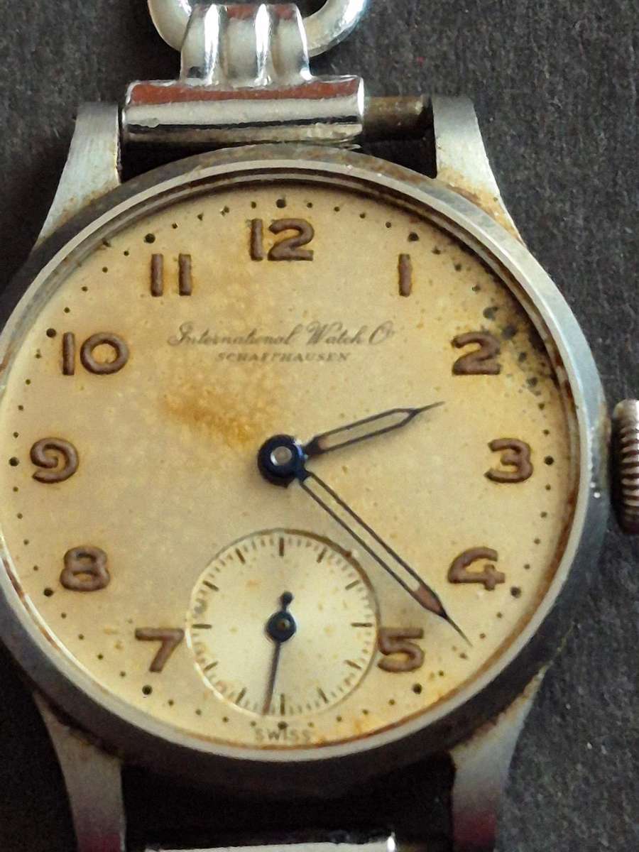 Vintage Schaffhausen Ladies Mechanical Wrist Watch International Watch Co. nice condition
