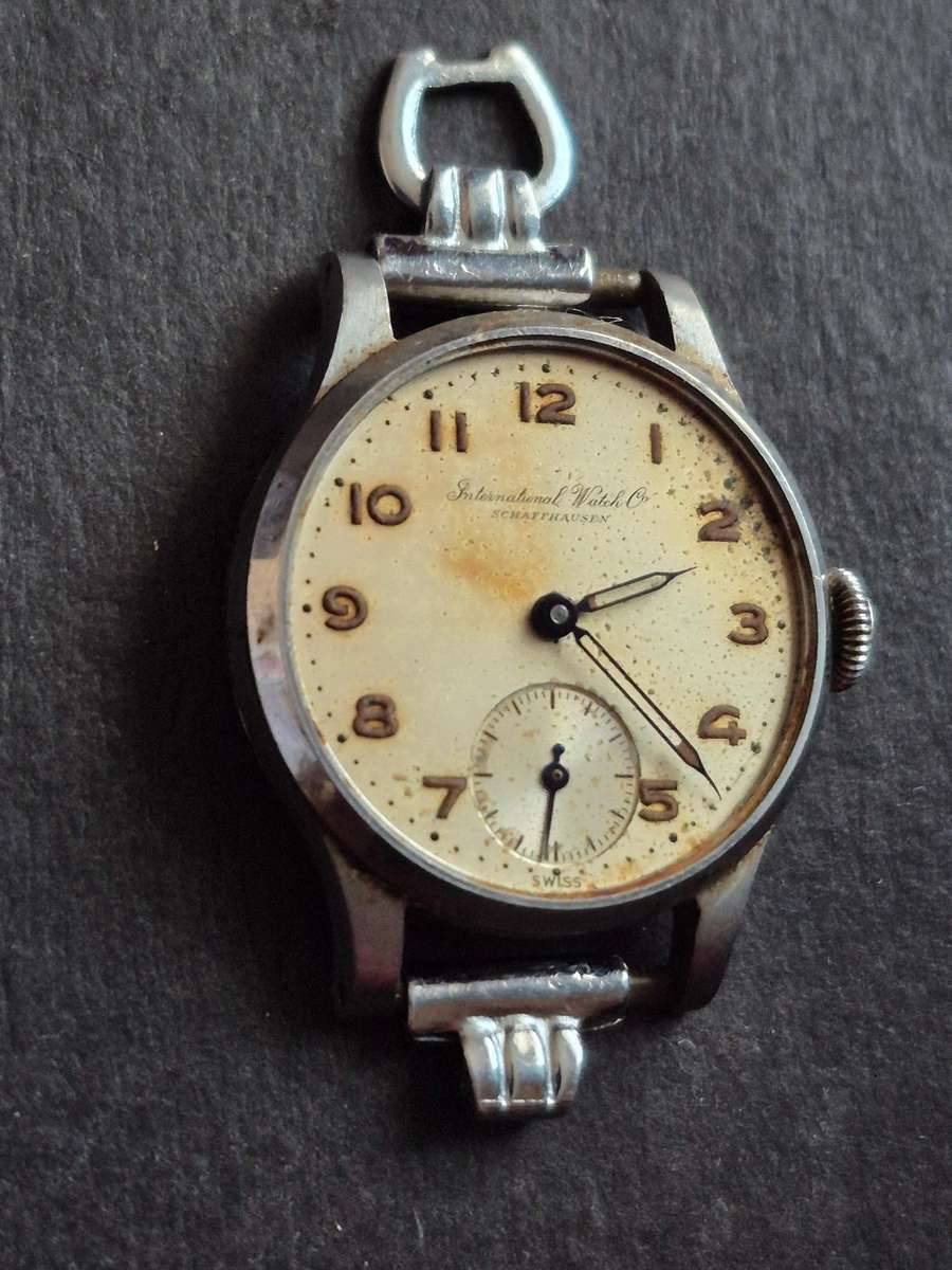 Vintage Schaffhausen Ladies Mechanical Wrist Watch International Watch Co. nice condition