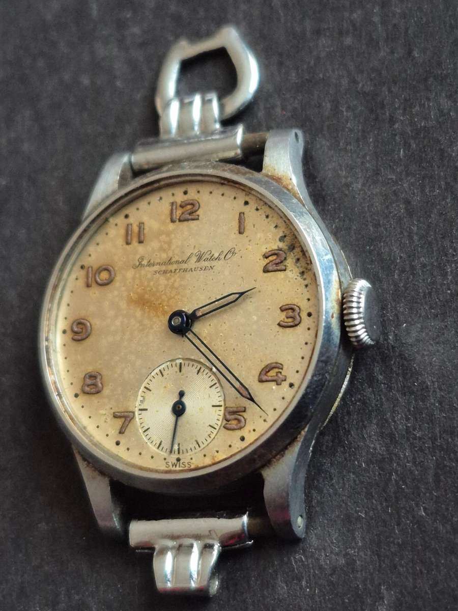 Vintage Schaffhausen Ladies Mechanical Wrist Watch International Watch Co. nice condition