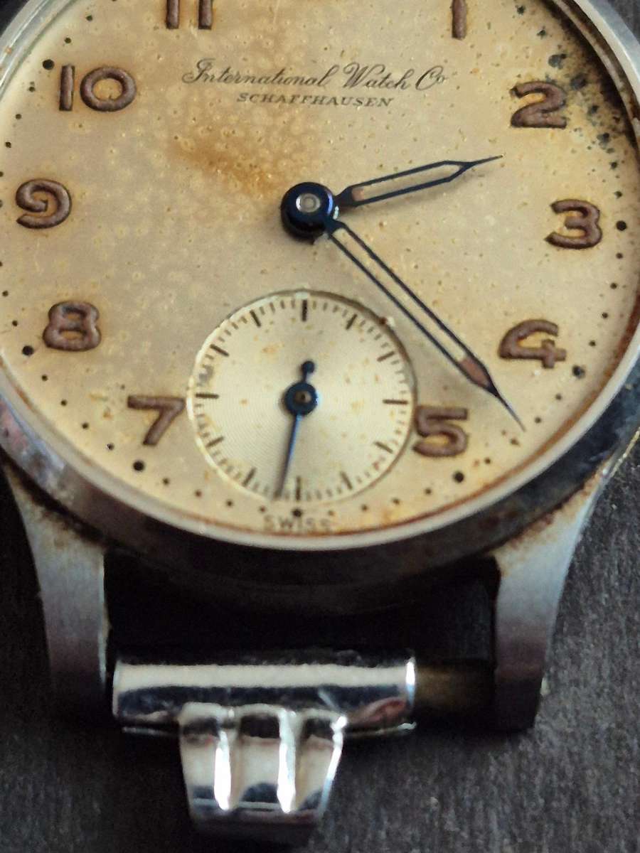 Vintage Schaffhausen Ladies Mechanical Wrist Watch International Watch Co. nice condition