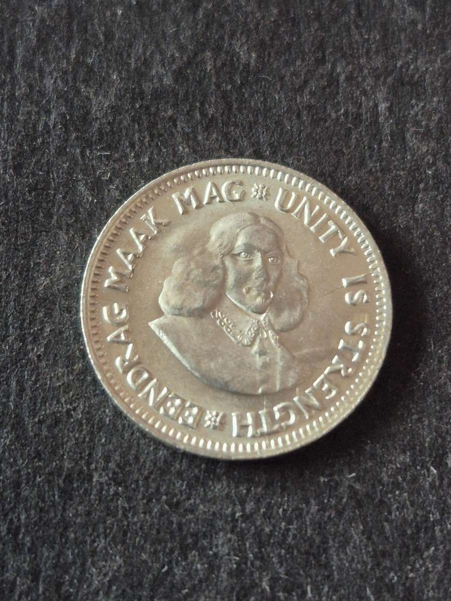 Republic 2 1/2 Cents 1961 BU