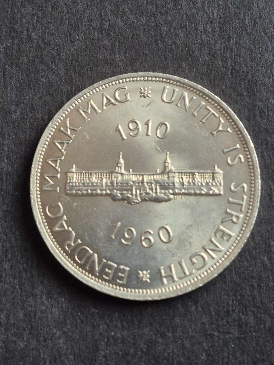 Union 5 Shillings 1960 UNC