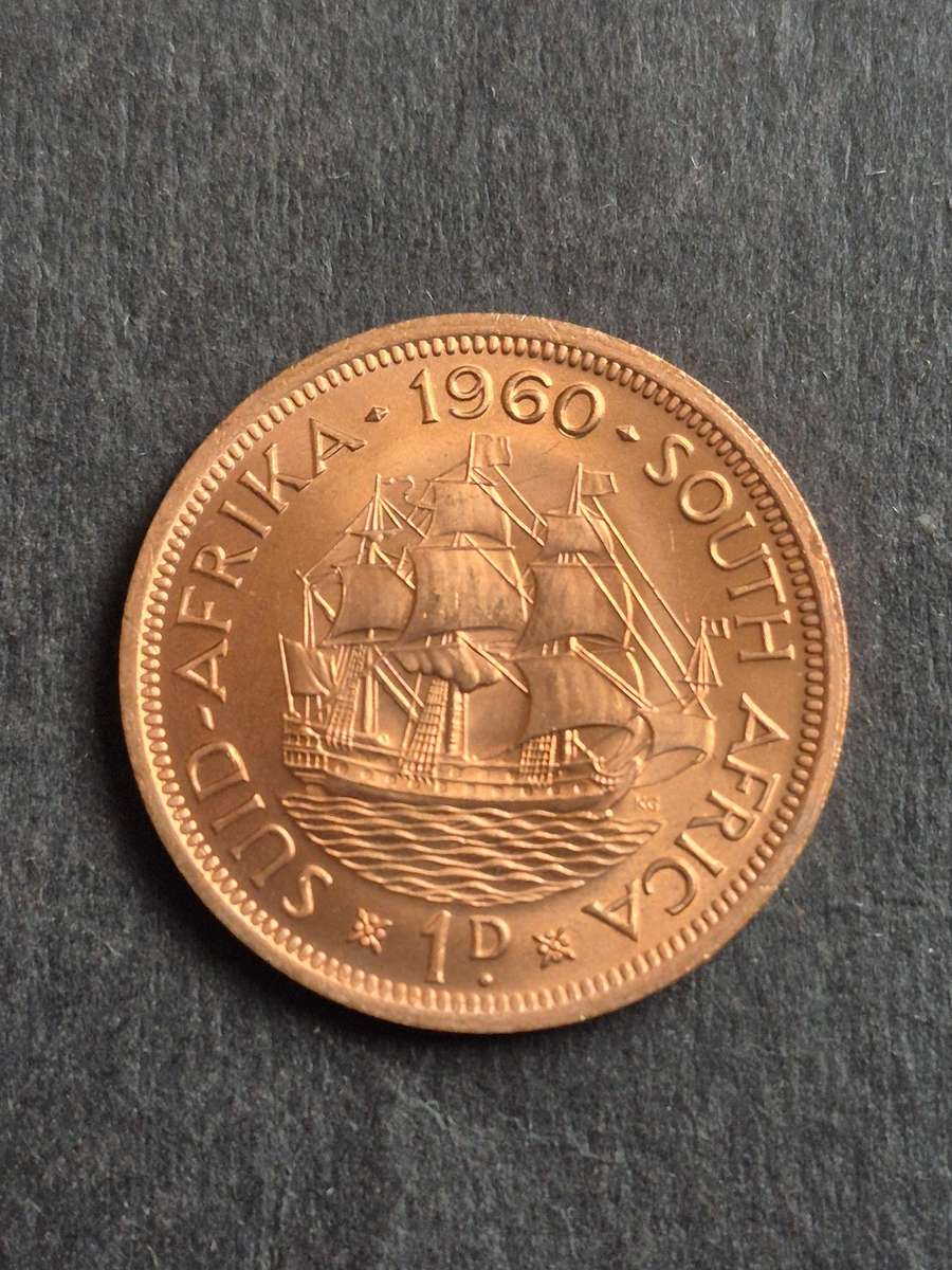 Union Penny 1960 BU