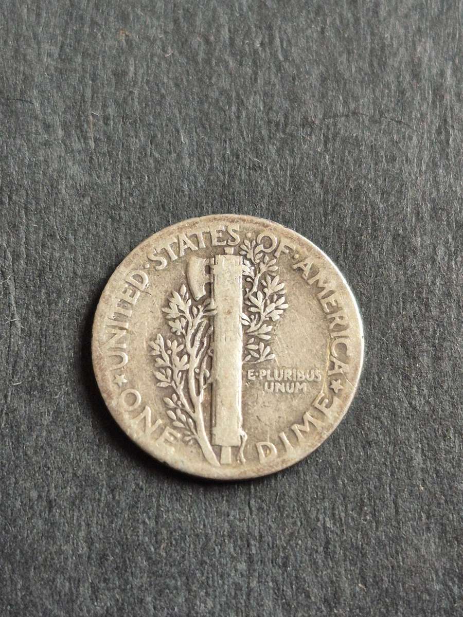 USA Mercury Dime 1945