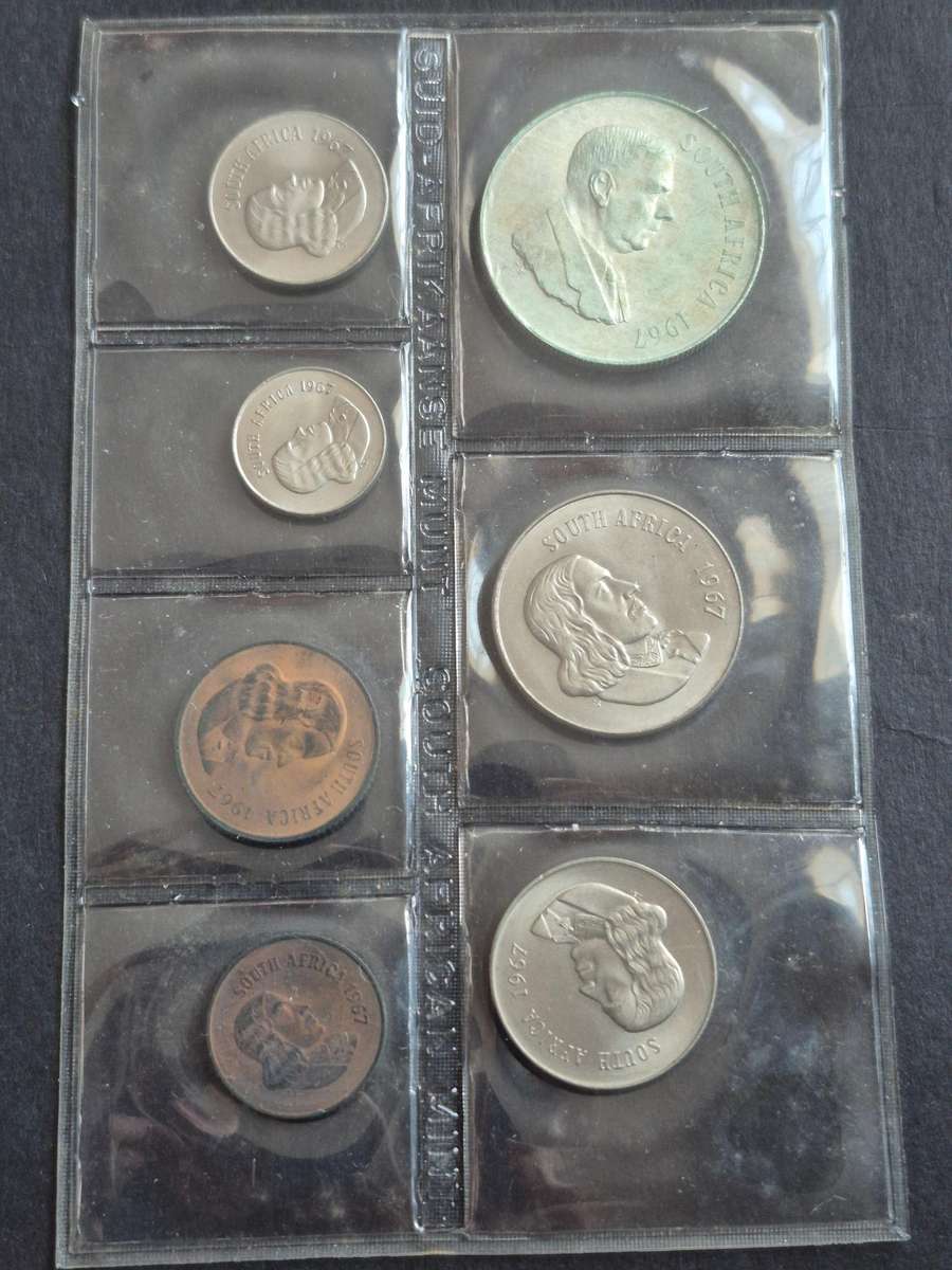 SA Mint Pack 1967 English