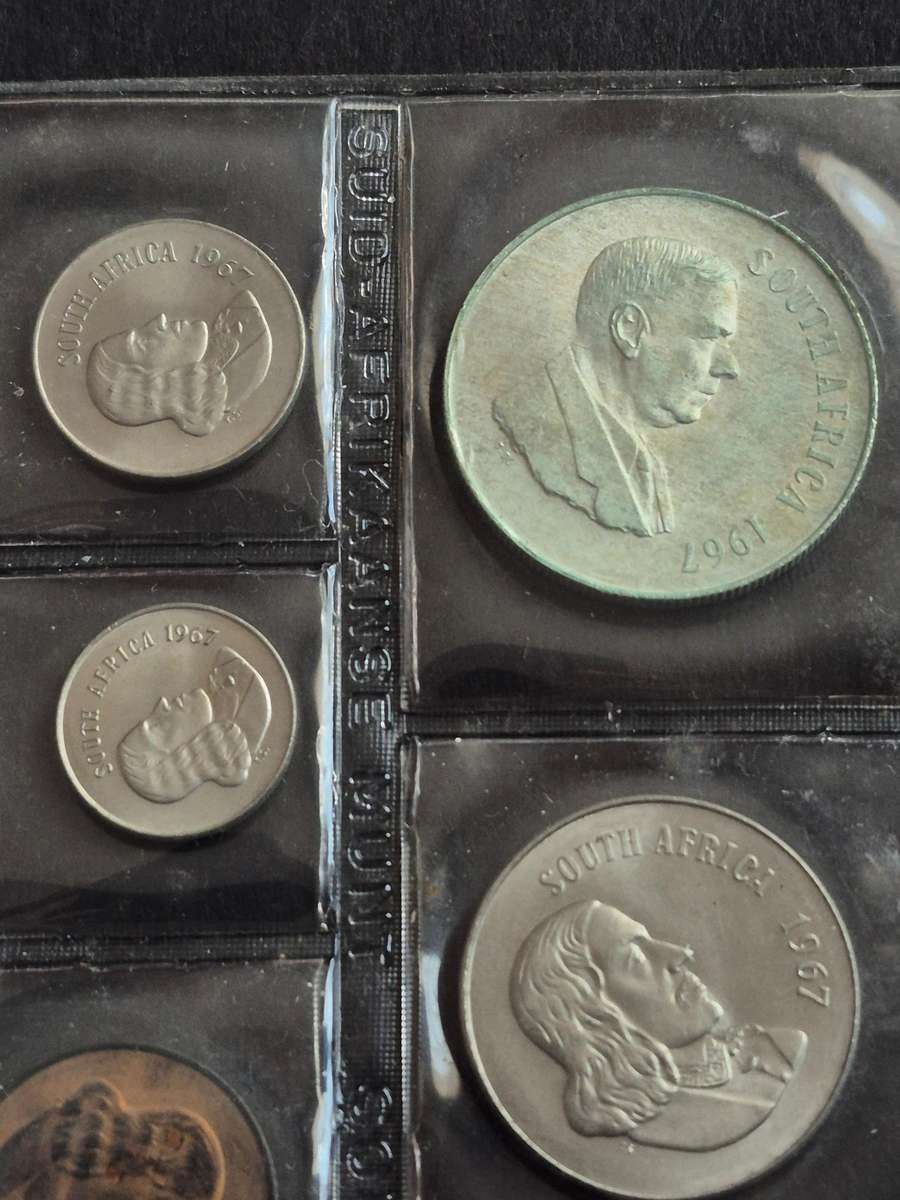 SA Mint Pack 1967 English