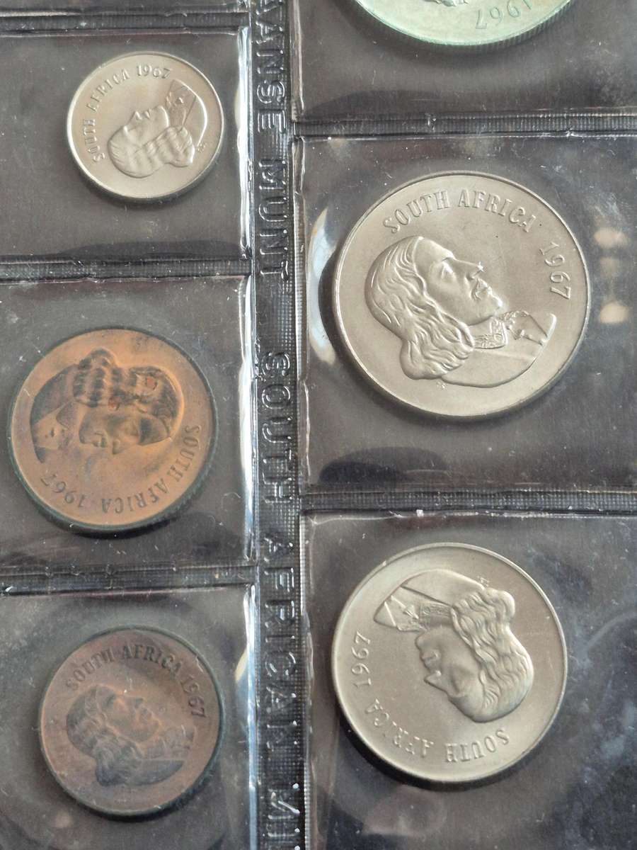 SA Mint Pack 1967 English
