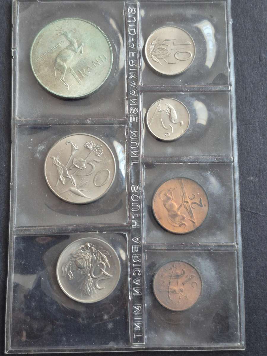 SA Mint Pack 1967 English