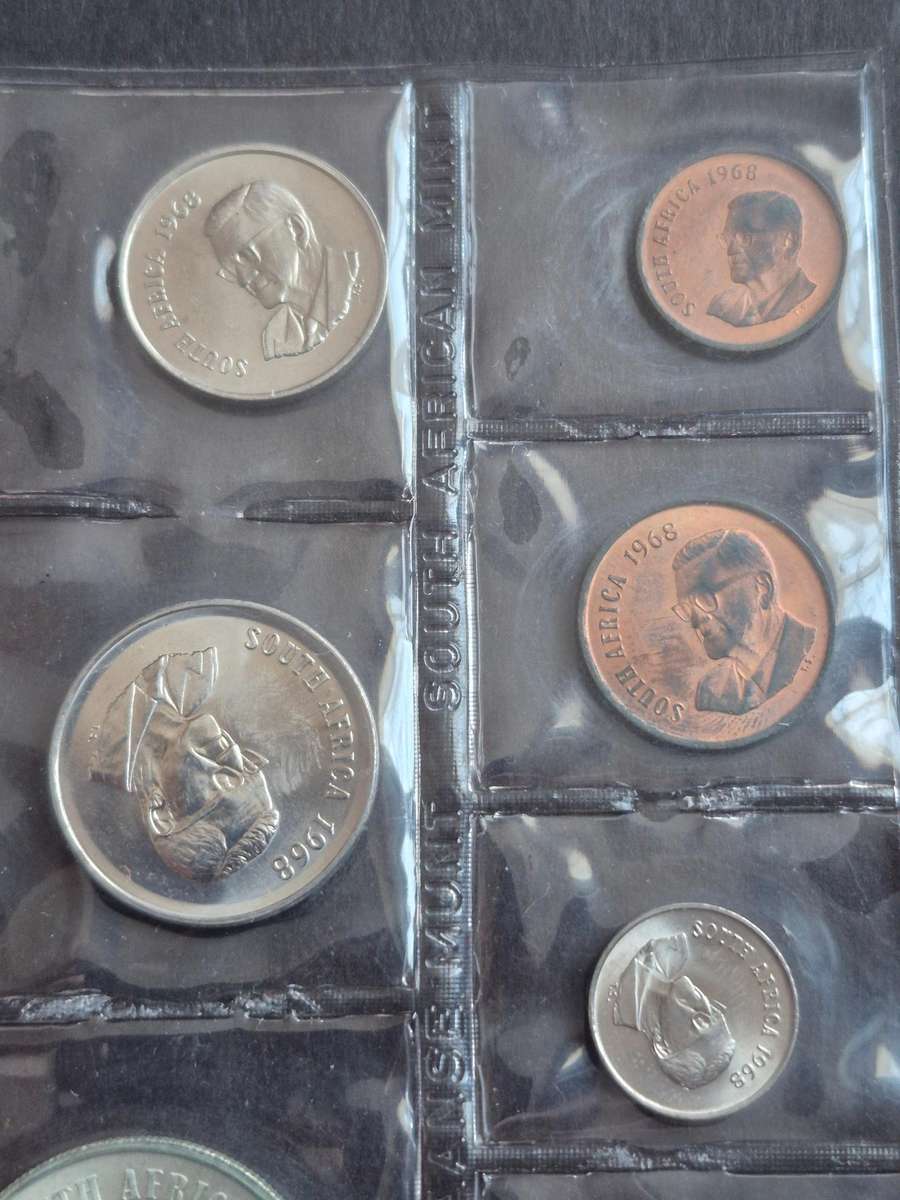 SA Mint Pack 1968 English