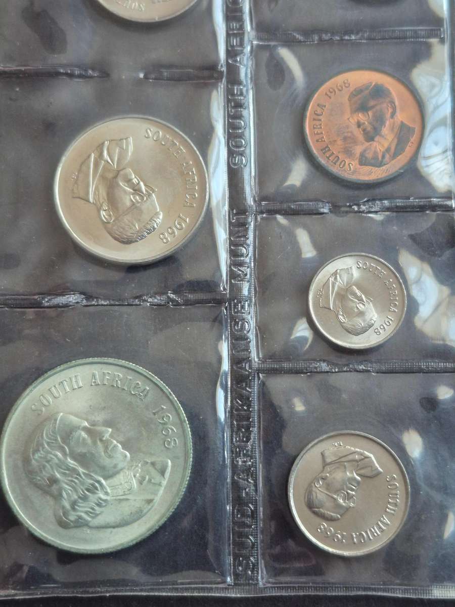 SA Mint Pack 1968 English