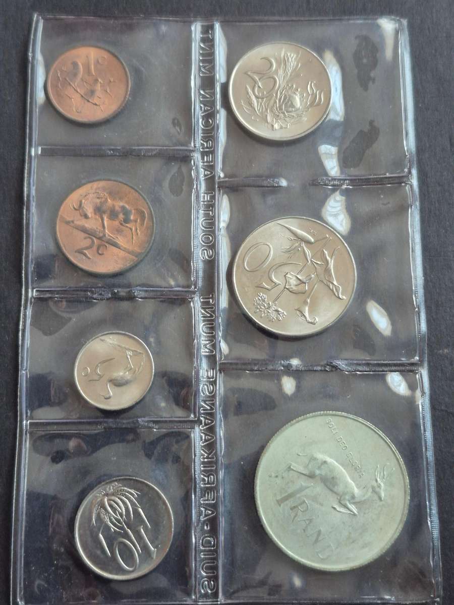 SA Mint Pack 1968 English