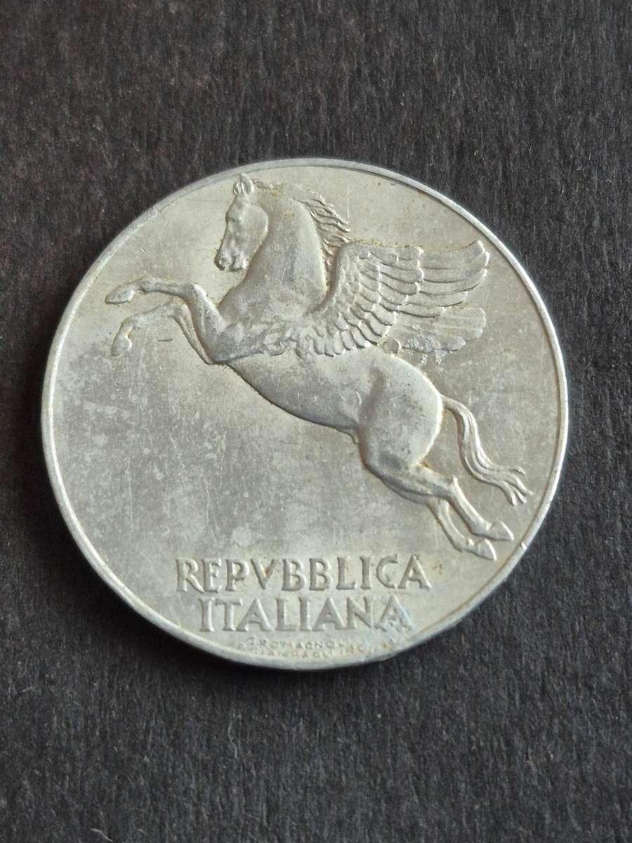Italy 10 Lire 1950R (nice condition)