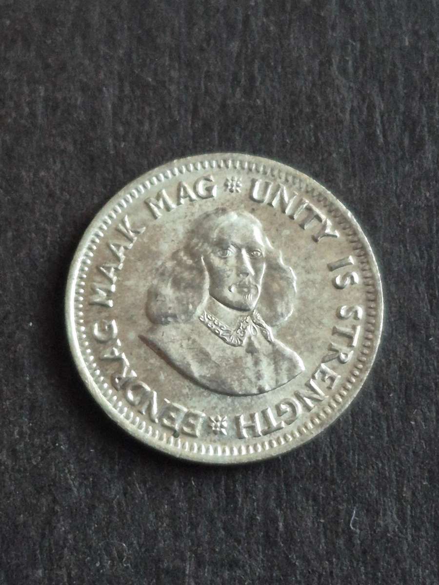 Republic 2 1/2 Cents 1961 UNC