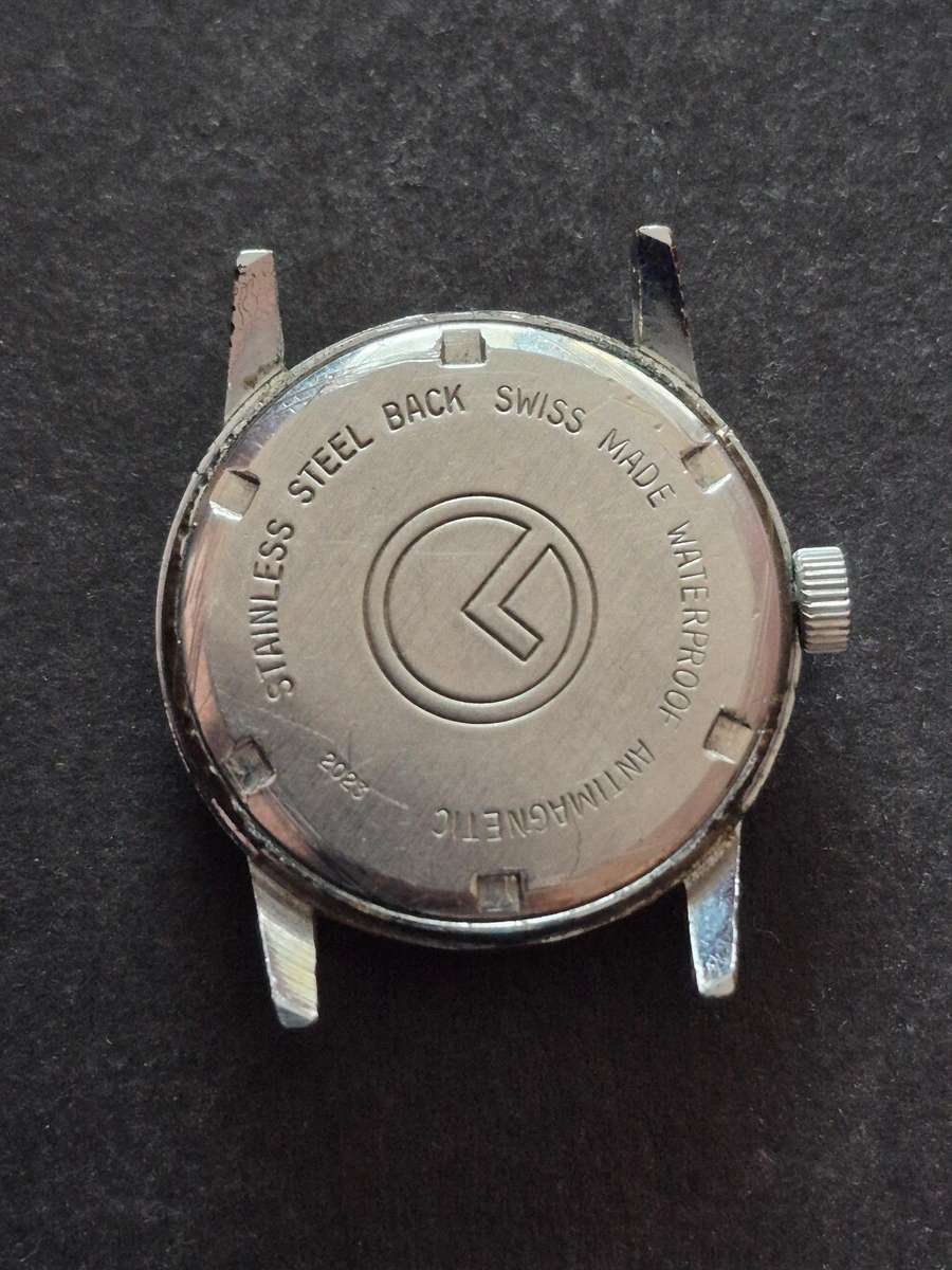 Vintage Men's Lanco Inca Block 17 Jewels Wrist Watch (excellent condition) - not working