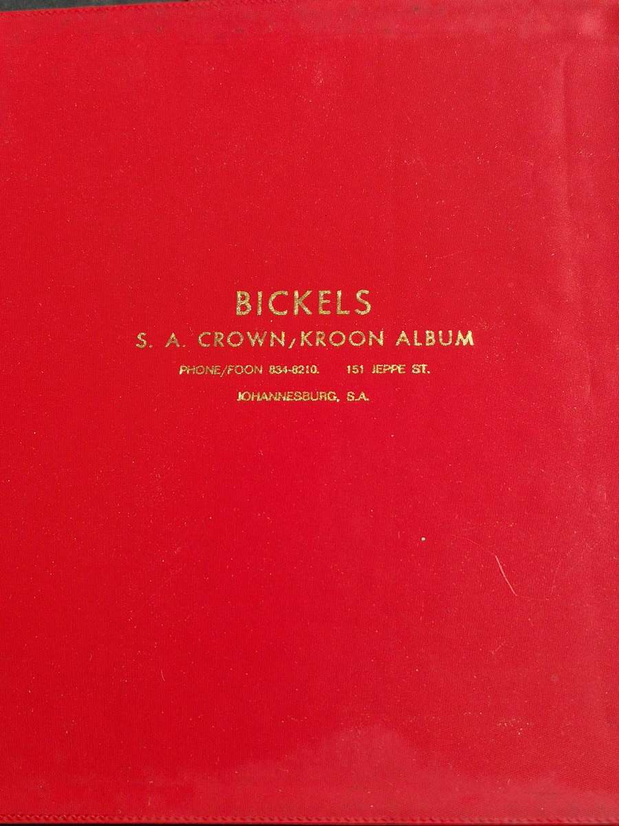 Bickels SA Crown Album (excellent condition)
