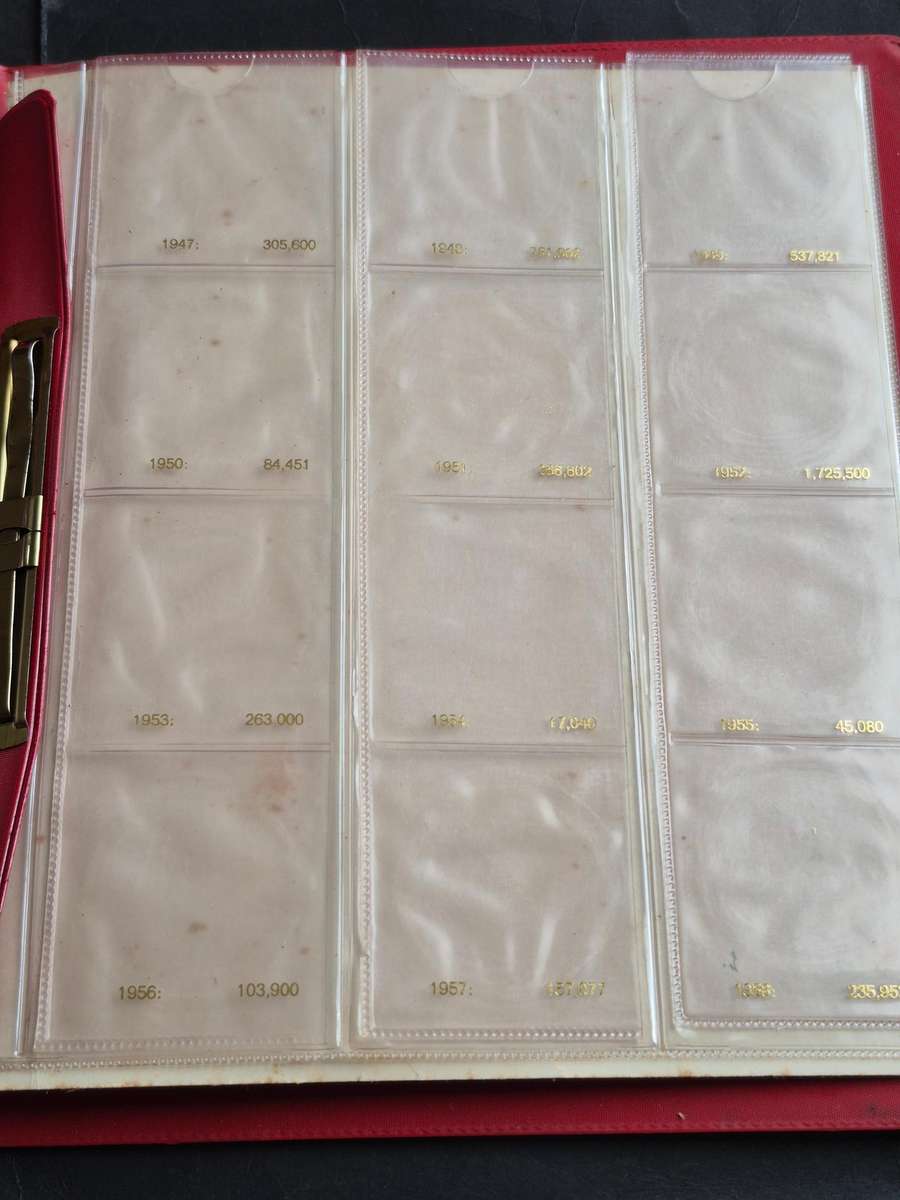 Bickels SA Crown Album (excellent condition)