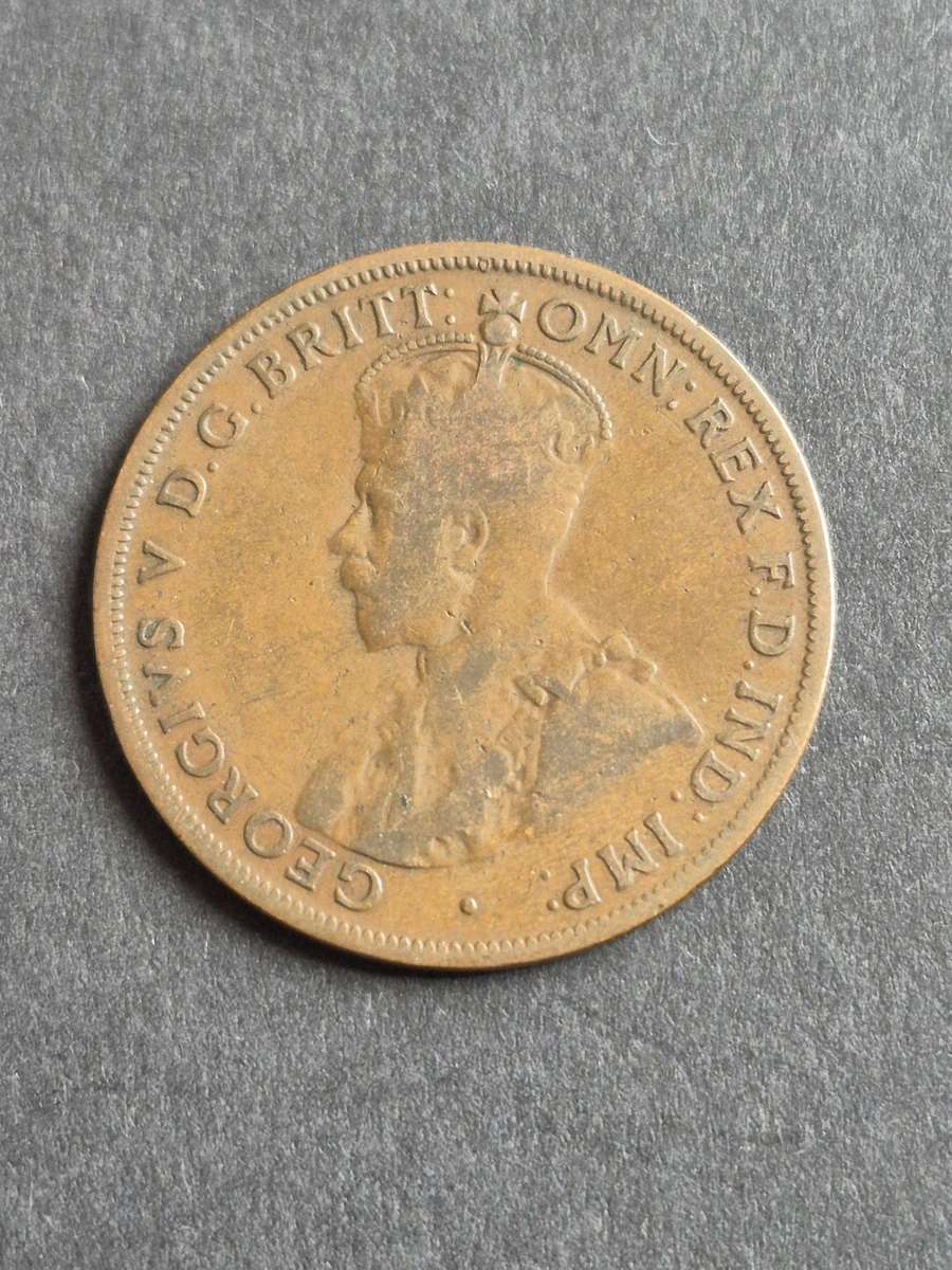 Commonwealth of Australia One Penny 1918