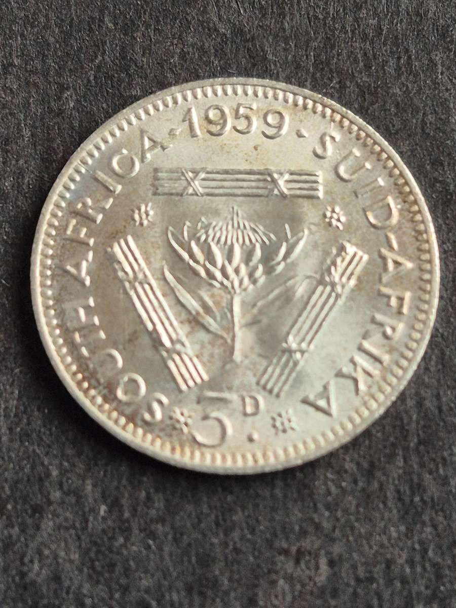 Union Tickey 1959 (no kg mint mark)