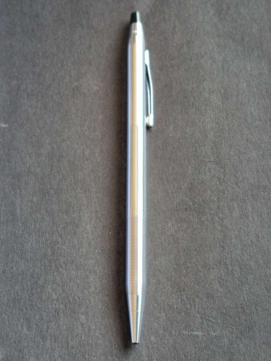 Vintage Cross Century Ballpoint Pen engraved (needs refill)